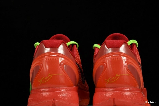  Nike  Reverse 6 Kobe FV4921-600 Grinch Protro 0731